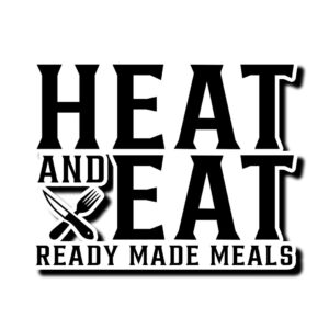 Heat and Eat Meals logo