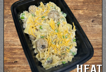 Meatball Stroganoff